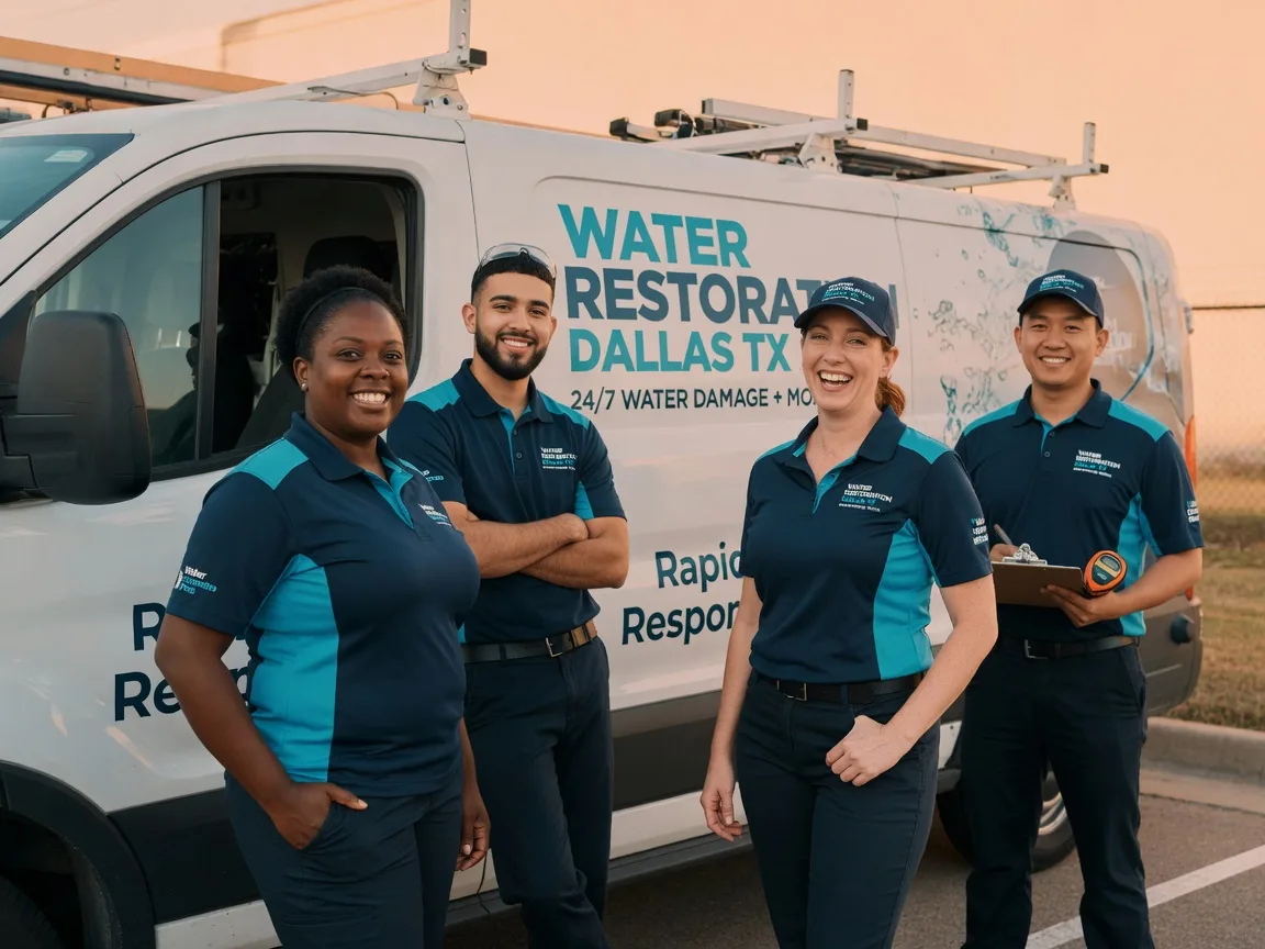 Emergency Water Damage Restoration company in Vanndale, AR