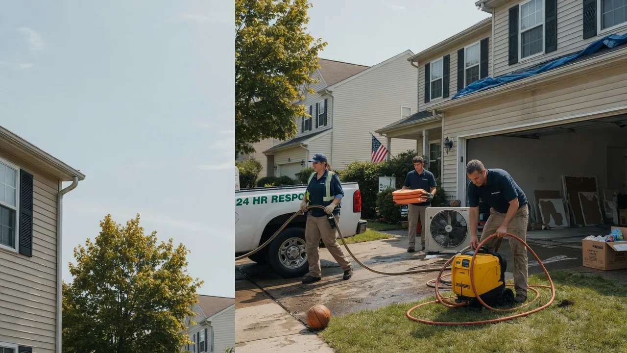 Emergency Water Damage Restoration in Vanndale, AR near me